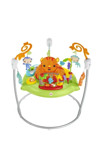Image Fisher-Price Roarin' Rainforest Baby Jumperoo