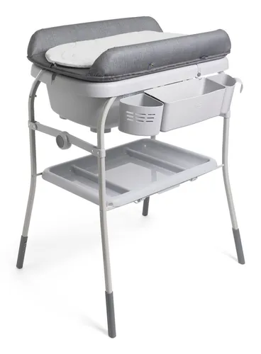 Compare Chicco Cuddle & Bubble Baby Changing Table - Blue with Chicco Cuddle & Bubble Baby Changing Table - Graphite