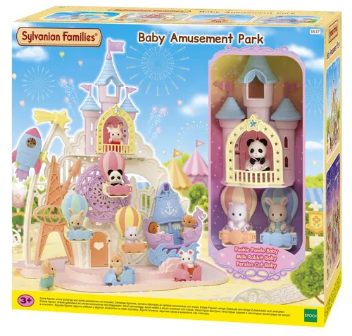 Image Sylvanian Families Baby Amusement Park Play Set