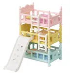Sylvanian Families Triple Bunk Beds Play Set