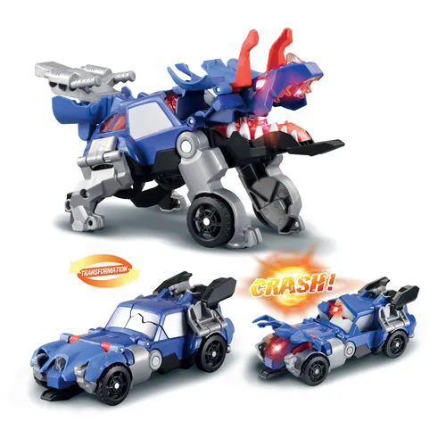 Compare Super Wings Transforming Toy EU740323 with VTech Switch & Go Transforming Toy 80-541405