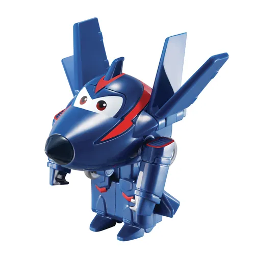 Compare Super Wings Transforming Toy EU720023 with Transformers Action Figure F39375L0