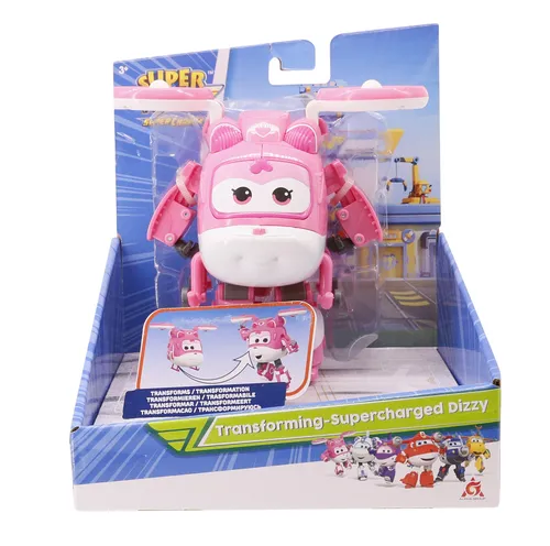 Compare Super Wings Transforming Toy EU740293 with VTech Switch & Go Transforming Toy 80-551305