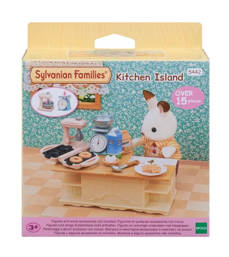 Compare Sylvanian Families Family Campervan with Sylvanian Families Kitchen Island