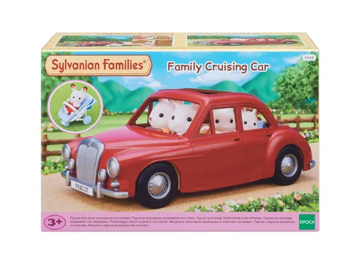 Compare Sylvanian Families Family Campervan with Sylvanian Families Family Cruising Car