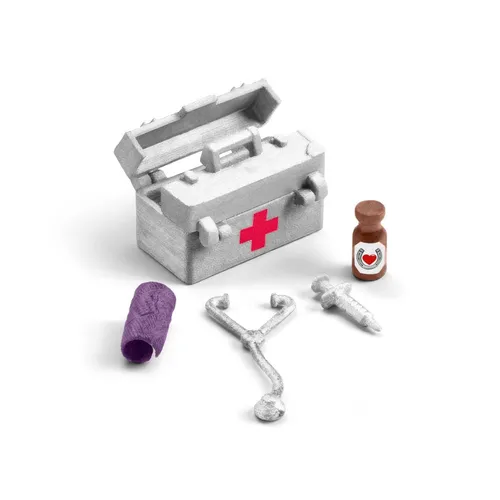 Compare Schleich Horse Club Stable Medical Kit with Sylvanian Families Family Campervan