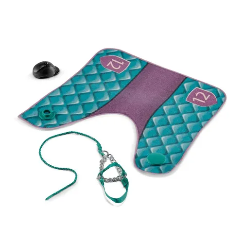 Compare Schleich Horse Club Tournament Accessories with Schleich Horse Club Blanket & Halter Lisa & Storm