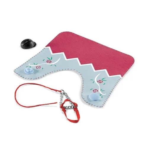 Compare Schleich Horse Club Tournament Accessories with Schleich Horse Club Blanket & Halter Hannah & Cayenne