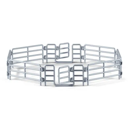 Compare Schleich Corral Fence with Schleich Horse Club Tournament Accessories