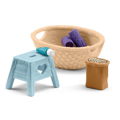 Compare Schleich Horse Club Tournament Accessories with Schleich Horse Club Animal Care Accessories