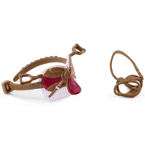 Compare Schleich Horse Club Tournament Accessories with Schleich Horse Club Saddle & Bridle Sofia & Blossom