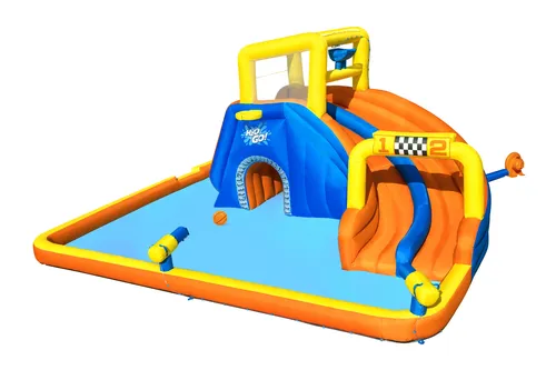 Image Bestway H2OGO!® Super Speedway™ Kids Inflatable Water Slide 2.65m