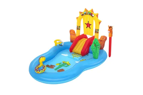 Image Bestway Wild West Inflatable Play Center 2.64m x 1.88m x 1.40m