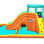 Bestway H2OGO! Tidal Tower Inflatable Mega Water Park 5.65m x 3.73m x 2.65m