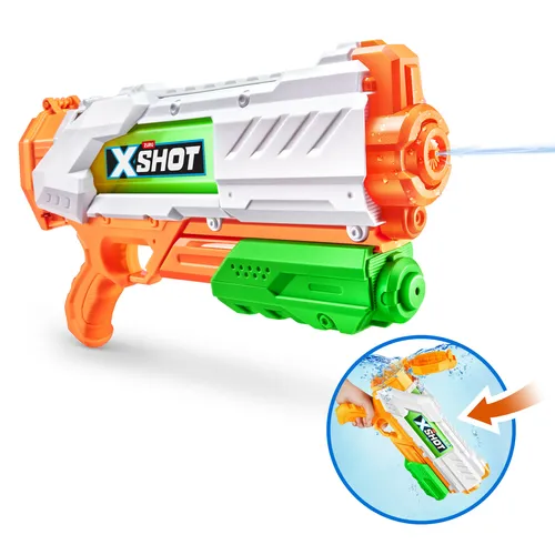 Compare Nerf Super Soaker F63935L0 Water Blaster with XSHOT Fast-Fill Water Blaster