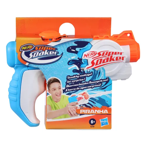 Compare Nerf E2769EU5 Water Blaster with Nerf Super Soaker F63935L0 Water Blaster
