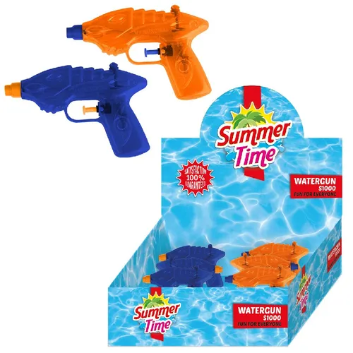 Compare Nerf Super Soaker F63935L0 Water Blaster with Summertime Water Gun S1000