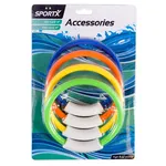 SportX Diving Rings, 4 pcs