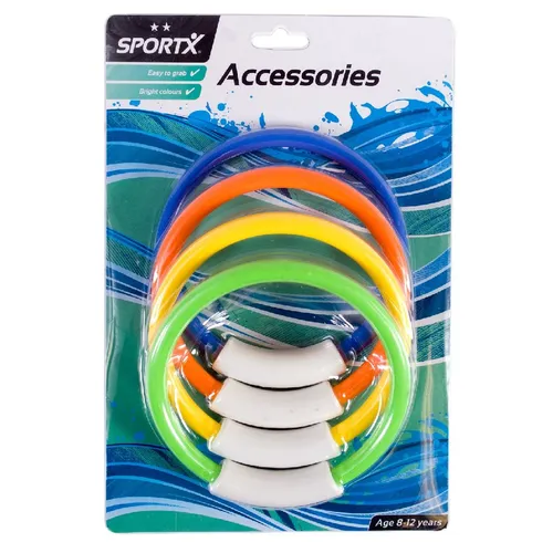 Compare SportX Diving Rings, 4 pcs with SportX Diving Sharks for Kids