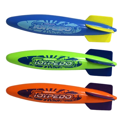 Compare SwimWays Zoom A Ray Red Pool Toy with SwimWays Original Toypedo Pool Toy