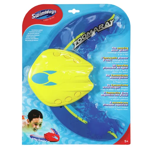 Compare SwimWays Splash Flyer Blow Fish Pool Toy - Green with SwimWays Zoom A Ray Red Pool Toy