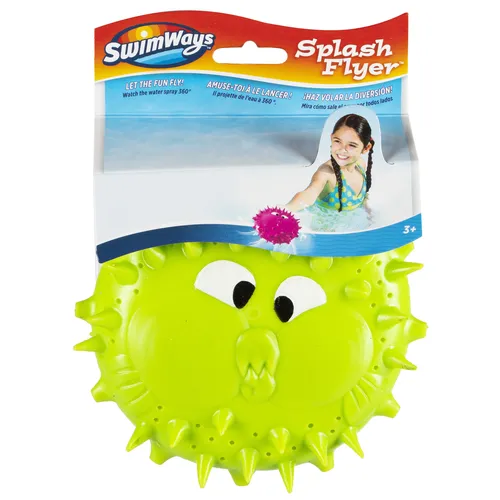 Compare SwimWays Splash Flyer Blow Fish Pool Toy - Green with SwimWays Toypedo Bandits Pool Toy