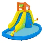 Bestway H2OGO! Mount Splashblast Kids Inflatable Mega Water Park 2.67m