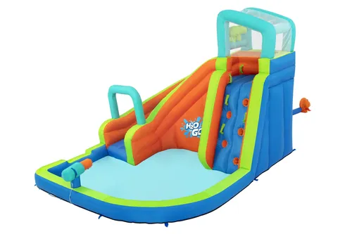 Image Bestway H2OGO! Turbo Splash Kids Inflatable Mega Water Park 2.70m
