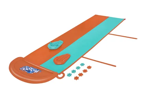 Image Bestway Double Water Slide with Sponge Soakers Toys 4.88m