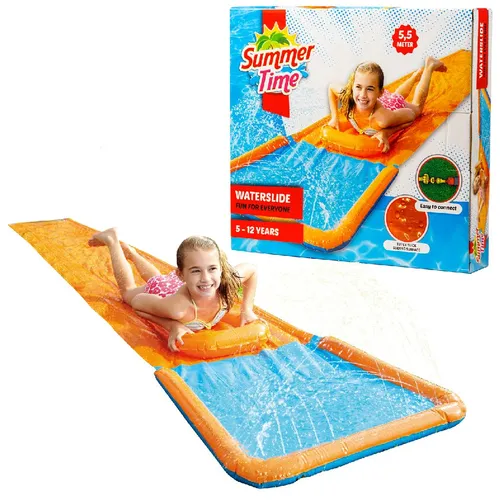 Compare Summertime Sunflower Sprinkler with Summertime Waterslide 550cm