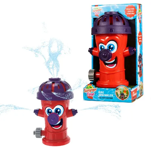 Compare Summertime Fire Sprinkler with Summertime Waterslide 550cm