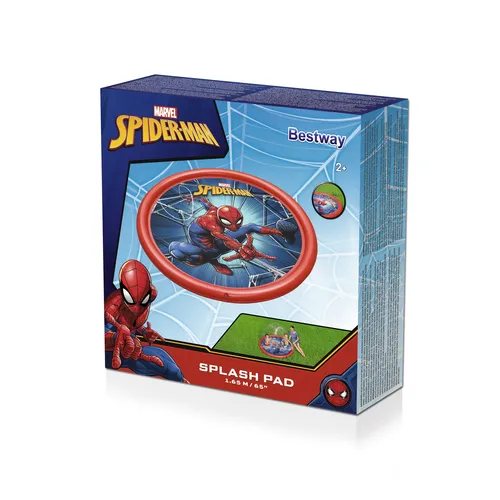 Compare Bestway Spider-Man Splash Pad with Summertime Waterslide 550cm