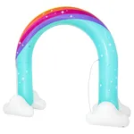 Bestway Jumbo Rainbow Dreams Inflatable Sprinkler 2.21 m x 71 cm x 1.93 m