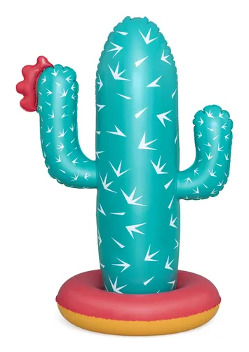 Compare Bestway Cactus Oasis Inflatable Sprinkler 74 cm x 56 cm x 1.04 m with Summertime Flower Sprinkler