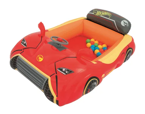 Compare Bestway Inflatable Ball Pit with Bestway Playful Red Panda Inflatable Ball Pit (50 Balls)