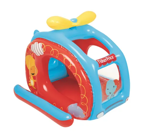 Compare Bestway Helicopter Ball Pit with Bestway Playful Red Panda Inflatable Ball Pit (50 Balls)