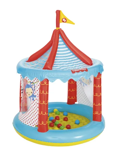 Compare Bestway Circus Ball Pit with Bestway Splash & Play Inflatable Ball Pit & Pool (50 Balls)