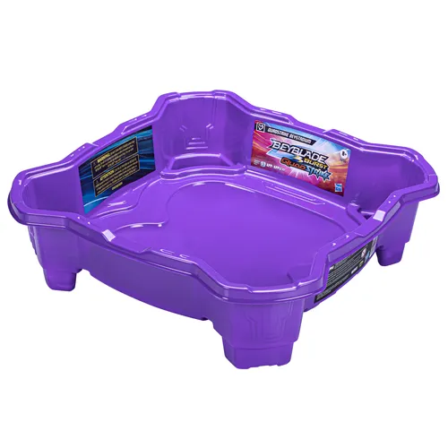 Compare Beyblade Burst QuadStrike Beystadium Battle Arena with Rhombus Hangar Display Stand