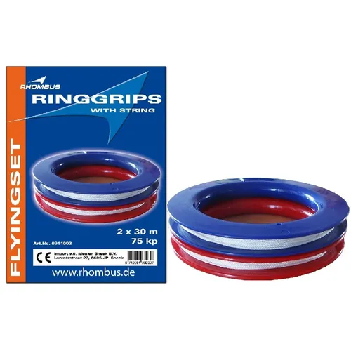 Compare Rhombus 2x Ring Grip, 75 Pack, 30m Cord with Tech Deck Transforming Pipelines Modular Skatepark Playset & Exclusive Fingerboard