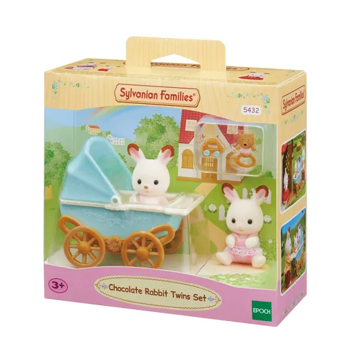 Compare Sylvanian Families 5420 with Sylvanian Families 5432