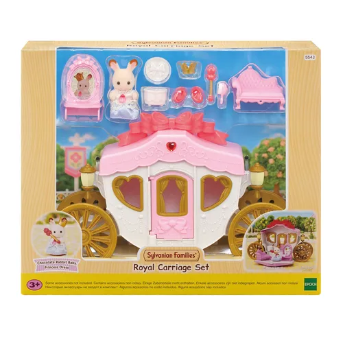 Compare IMC Toys 921474 with Sylvanian Families 5543