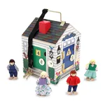 Melissa & Doug Wooden Doorbell Dollhouse