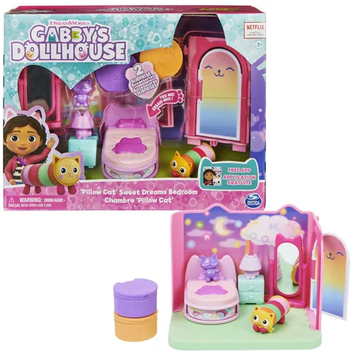 Compare Barbie Fashionistas Ultimate Closet Accessory Set with Gabby's Dollhouse Bedroom Accessory Set 6062037