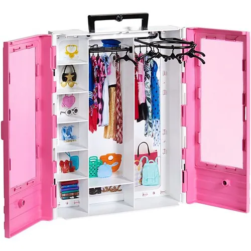 Image Barbie Fashionistas Ultimate Closet Accessory Set