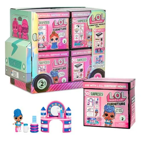 Image Surprise! Furniture Series 2 Collectibles