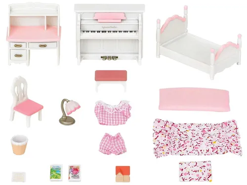 Compare Barbie Fashionistas Ultimate Closet Accessory Set with Sylvanian Families Furniture Set 5032