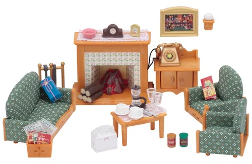 Compare Barbie Fashionistas Ultimate Closet Accessory Set with Sylvanian Families Furniture Set 5037
