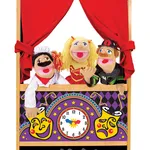 Melissa & Doug Deluxe Puppet Theater