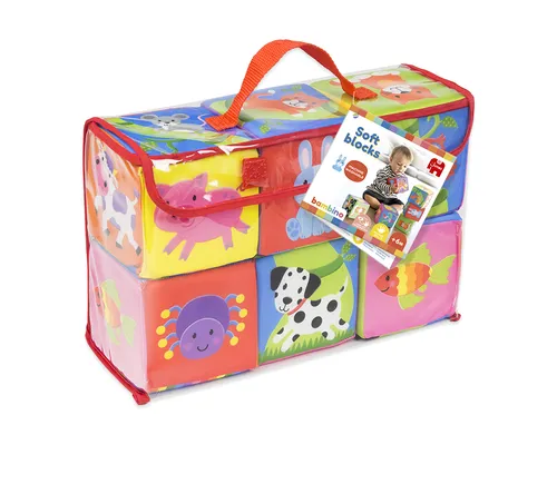 Compare Jumbo Soft Building Blocks with Little Tikes Big Waffle Building Blocks