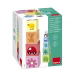 Goula Stacking Cubes 1-10